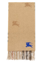 Load image into Gallery viewer, Scarf with fringes and logo
