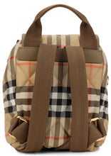 Load image into Gallery viewer, Backpack with checkered pattern
