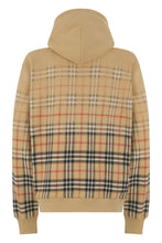 Load image into Gallery viewer, Hoodie with zipper in cotton

