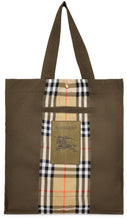Load image into Gallery viewer, Checkered tote bag
