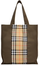 Load image into Gallery viewer, Checkered tote bag
