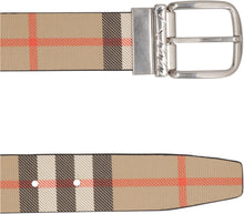 Load image into Gallery viewer, Reversible belt with buckle
