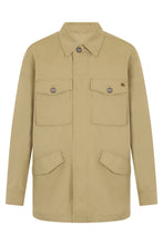 Load image into Gallery viewer, Gabardine coat made of cotton
