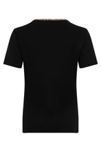 Load image into Gallery viewer, Ribbed cotton T-shirt
