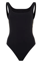 Load image into Gallery viewer, Swimsuit with checked details
