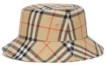 Load image into Gallery viewer, Bucket hat with checkered pattern
