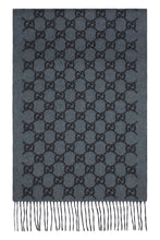 Load image into Gallery viewer, Cashmere scarf GG
