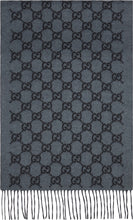 Load image into Gallery viewer, Cashmere scarf GG
