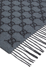 Load image into Gallery viewer, Cashmere scarf GG
