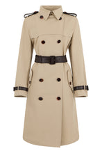 Load image into Gallery viewer, Trench Foxfield short in cotton and silk
