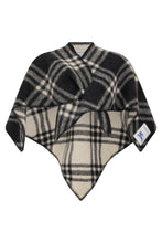 Load image into Gallery viewer, Tartan poncho
