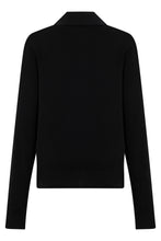 Load image into Gallery viewer, Long sleeve polo with buttons

