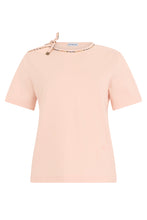 Load image into Gallery viewer, T-shirt with tartan detail
