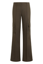 Load image into Gallery viewer, Flared pants with pockets
