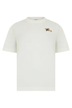 Load image into Gallery viewer, Cotton T-shirt with embroidery
