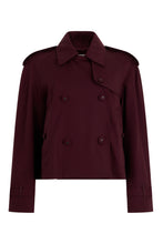 Load image into Gallery viewer, Short jacket with classic collar
