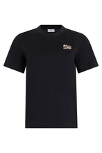 Load image into Gallery viewer, T-shirt with tartan detail
