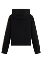 Load image into Gallery viewer, Hoodie with check finish
