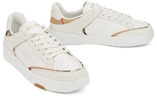Load image into Gallery viewer, Sneakers in leather and fabric
