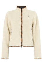 Load image into Gallery viewer, Cropped jacket in a blend of wool and cashmere

