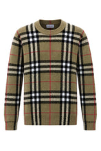 Load image into Gallery viewer, Tartan sweater in cashmere
