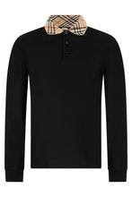 Load image into Gallery viewer, Cotton sweater with polo collar
