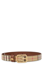 Load image into Gallery viewer, Belt with check pattern
