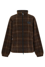 Load image into Gallery viewer, Fleece jacket made of wool and cashmere blend
