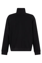 Load image into Gallery viewer, Cotton sweatshirt with zip collar
