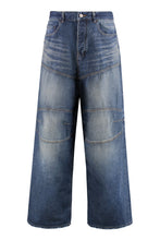 Load image into Gallery viewer, Wide-leg jeans
