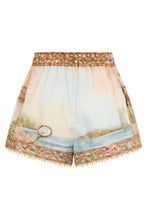 Load image into Gallery viewer, Printed linen shorts
