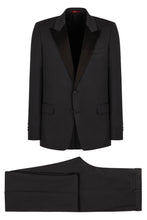 Load image into Gallery viewer, Stretch wool two-pieces suit
