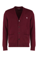 Load image into Gallery viewer, Cashmere wool cardigan with embroidery
