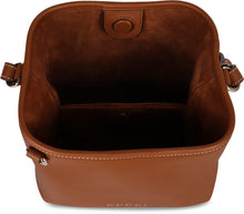 Load image into Gallery viewer, GG Emblem leather handbag
