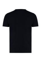 Load image into Gallery viewer, Cotton crew-neck T-shirt
