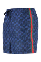 Load image into Gallery viewer, Nylon swim shorts
