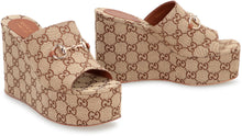 Load image into Gallery viewer, Platform sandals
