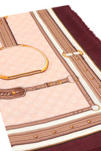 Load image into Gallery viewer, Wool and silk scarf
