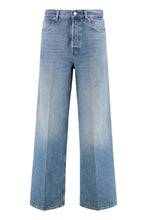Load image into Gallery viewer, Wide-leg jeans
