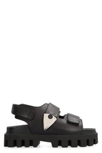 Load image into Gallery viewer, Parachute leather sandals
