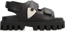 Load image into Gallery viewer, Parachute leather sandals
