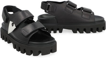 Load image into Gallery viewer, Parachute leather sandals
