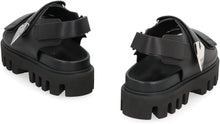 Load image into Gallery viewer, Parachute leather sandals
