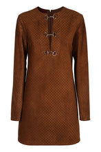 Load image into Gallery viewer, Leather mini dress
