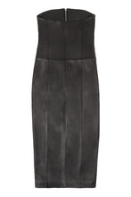 Load image into Gallery viewer, Vegan leather dress
