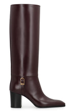 Load image into Gallery viewer, Leather smooth boots Julia

