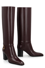 Load image into Gallery viewer, Leather smooth boots Julia
