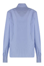 Load image into Gallery viewer, Cassandre Cotton poplin shirt
