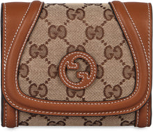 Load image into Gallery viewer, Gucci Blondie GG Original fabric wallet
