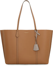 Load image into Gallery viewer, Perry smooth leather tote bag

